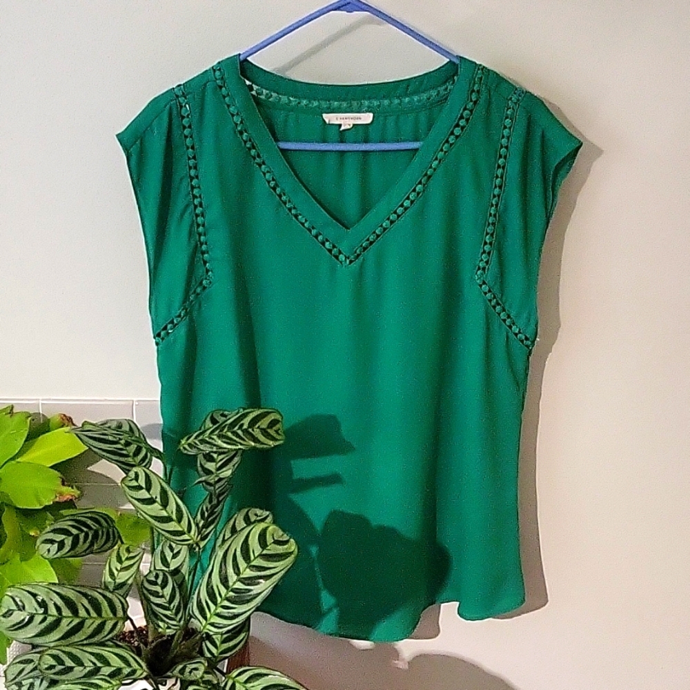 GUC 41 Hawthorn Green Blouse
